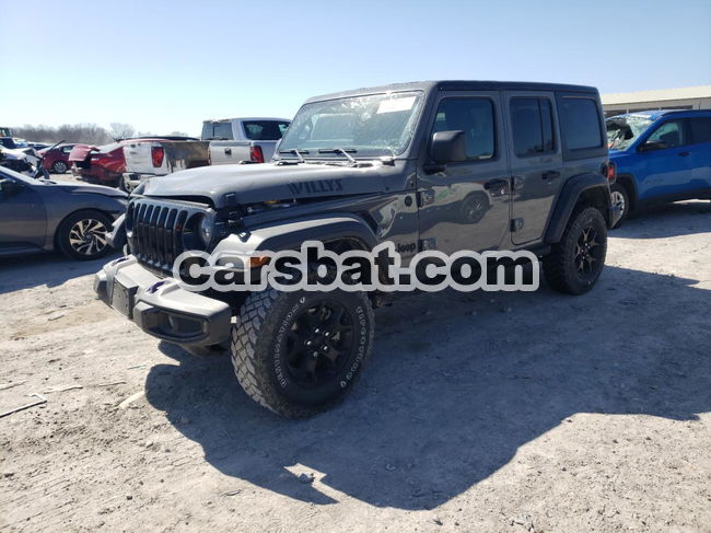 Jeep Wrangler 2022