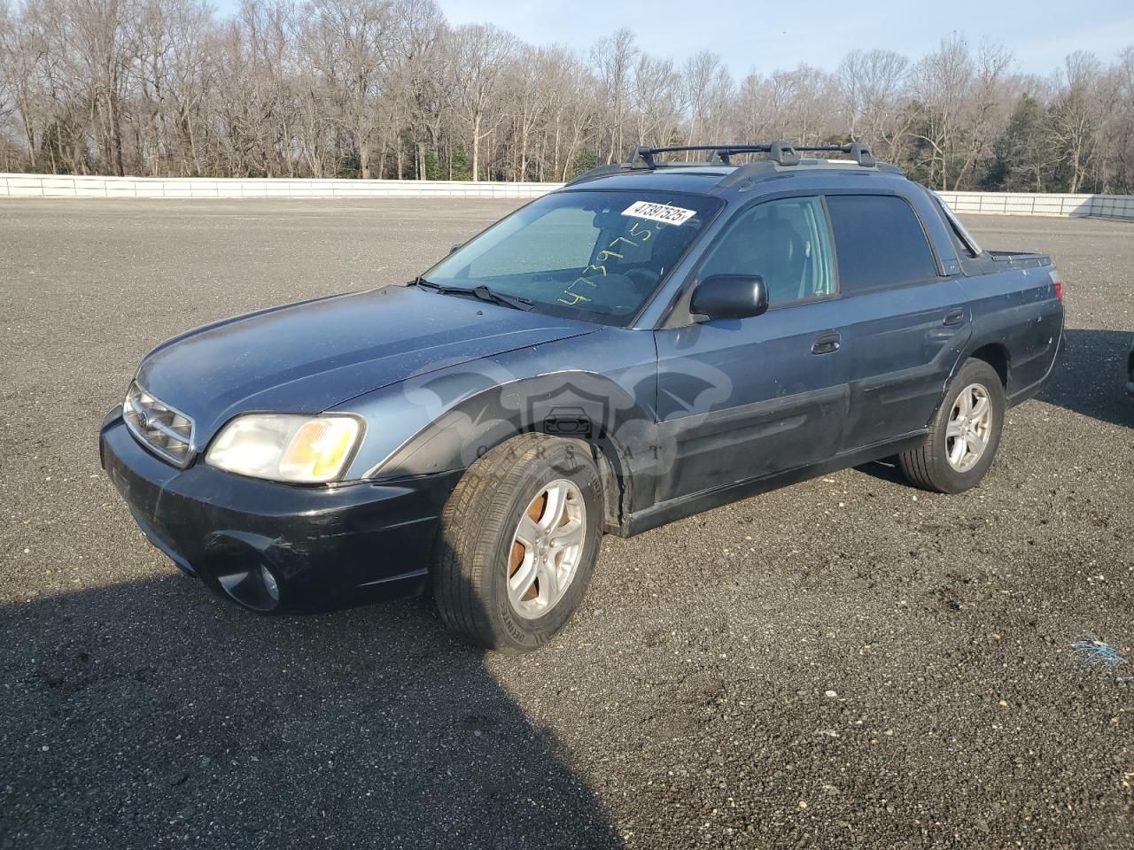 Subaru Baja SPORT 2.5L 4 2006