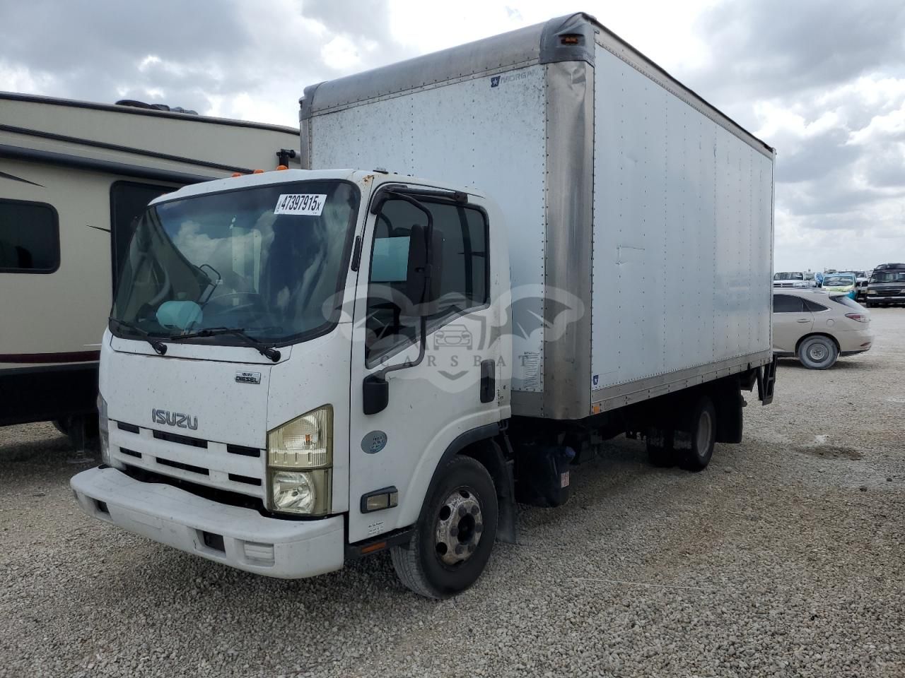 Isuzu NPR 5.2L 4 2012