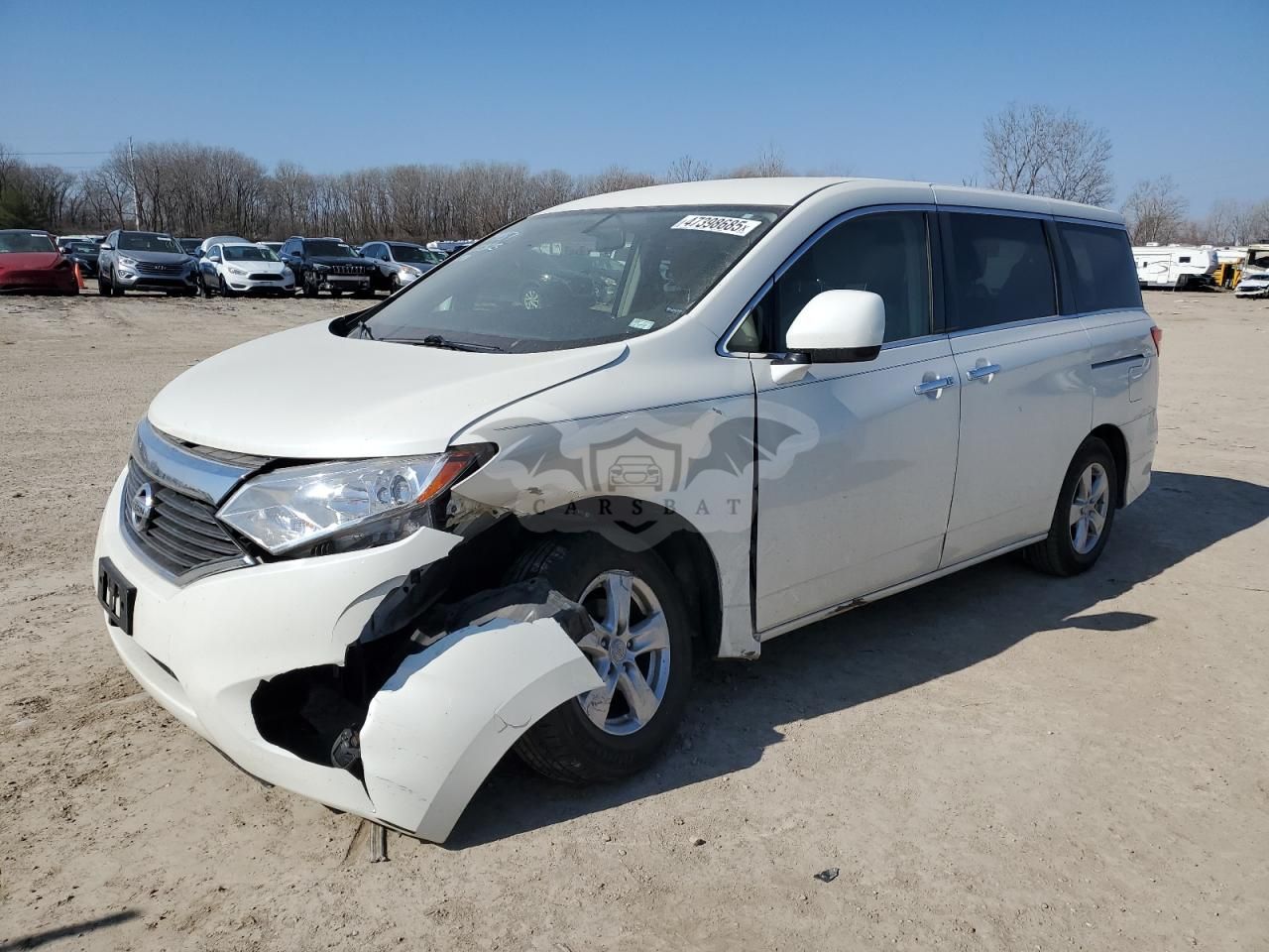 Nissan Quest S 3.5L 6 2013