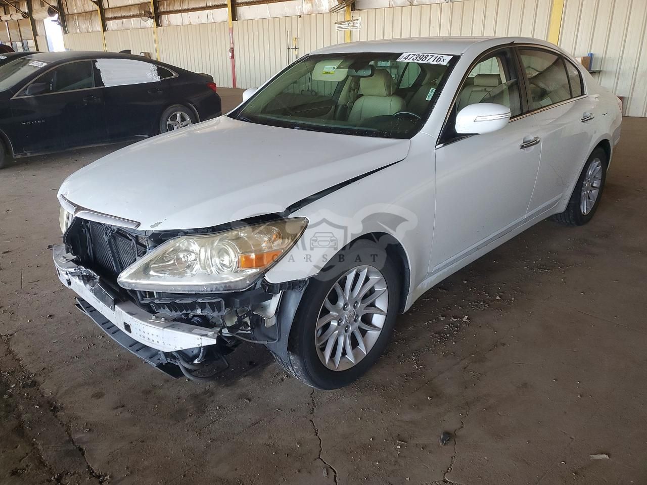 Hyundai Genesis 3.8L 6 2010