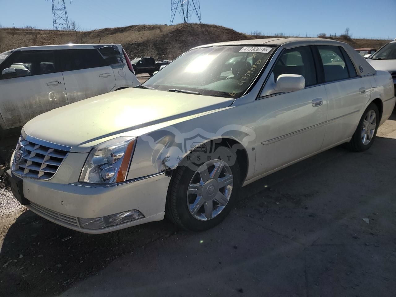 Cadillac DTS 4.6L 8 2006