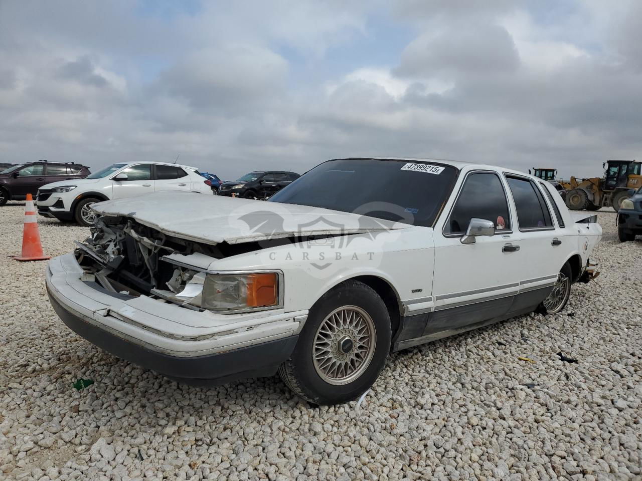 Lincoln Town Car SIGNATURE 4.6L  8 1993