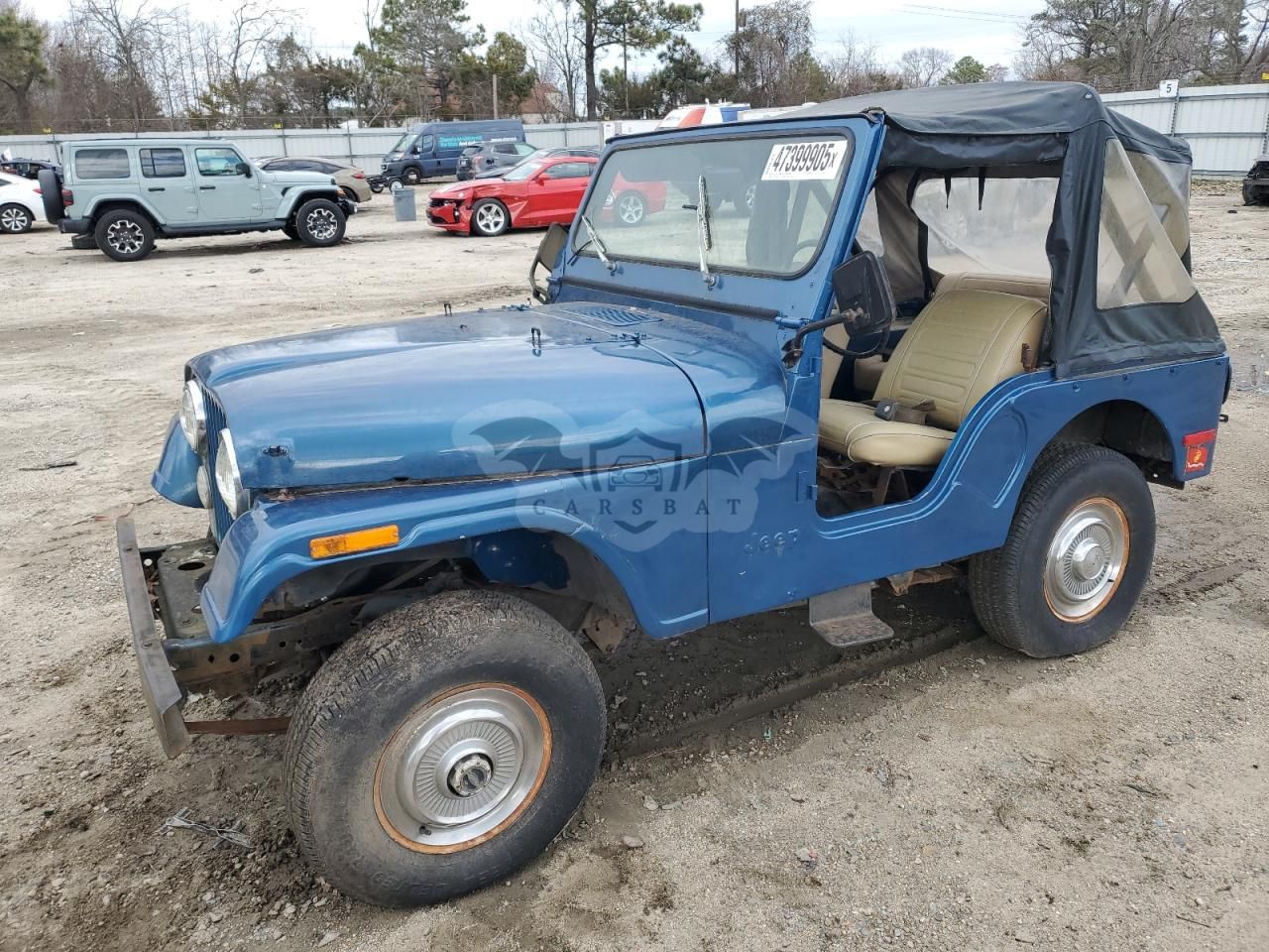 Jeep CJ 1977