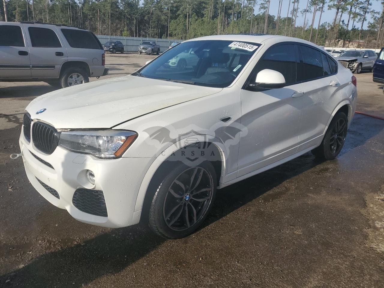 BMW X4 XDRIVE35I 3.0L 6 2015