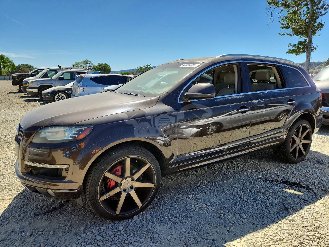 Audi Q7 3.0L 6 2011
