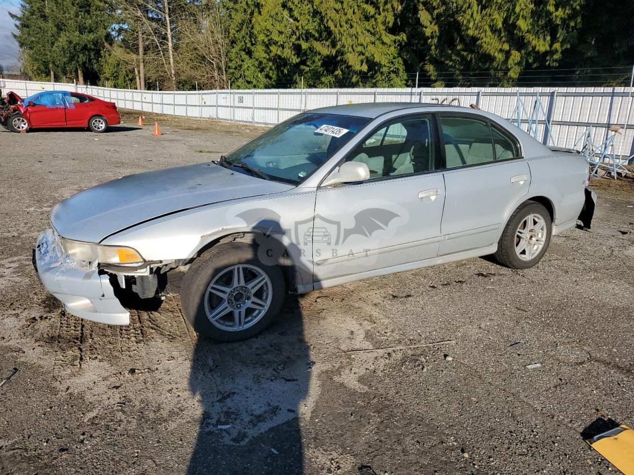 Mitsubishi Galant ES 2.4L 4 1999