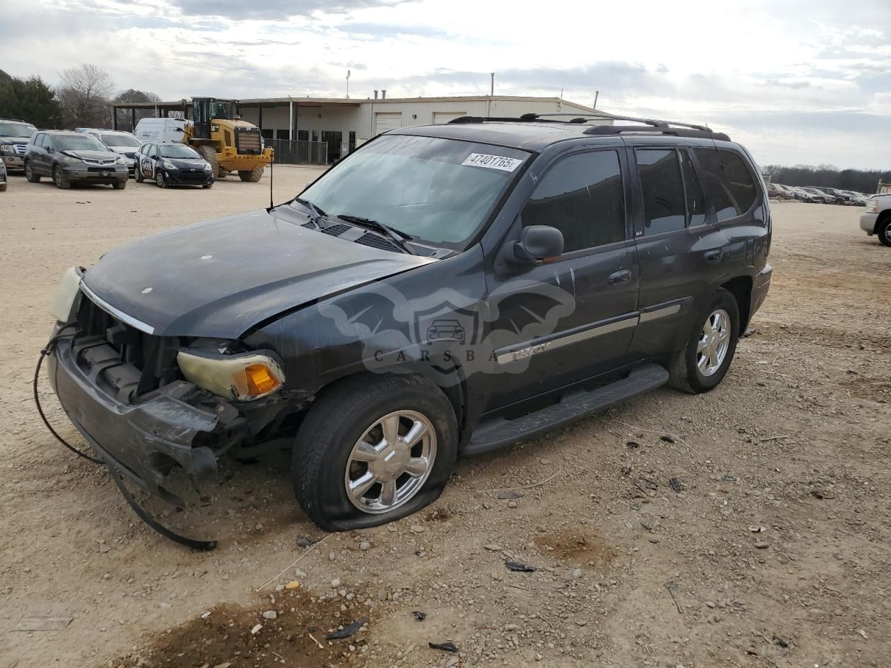 GMC Envoy 4.2L 6 2003