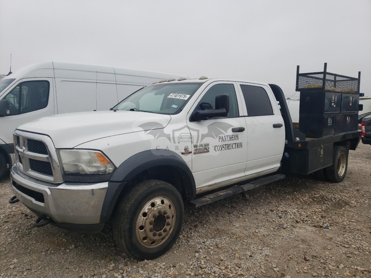 RAM 4500 6.7L 6 2015