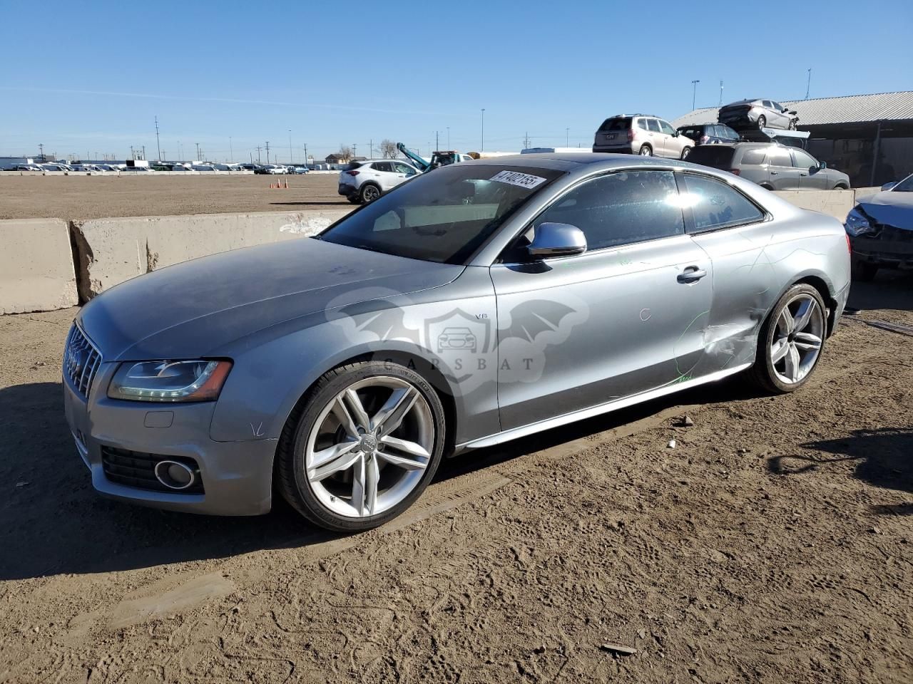 Audi S5 QUATTRO 4.2L 8 2009
