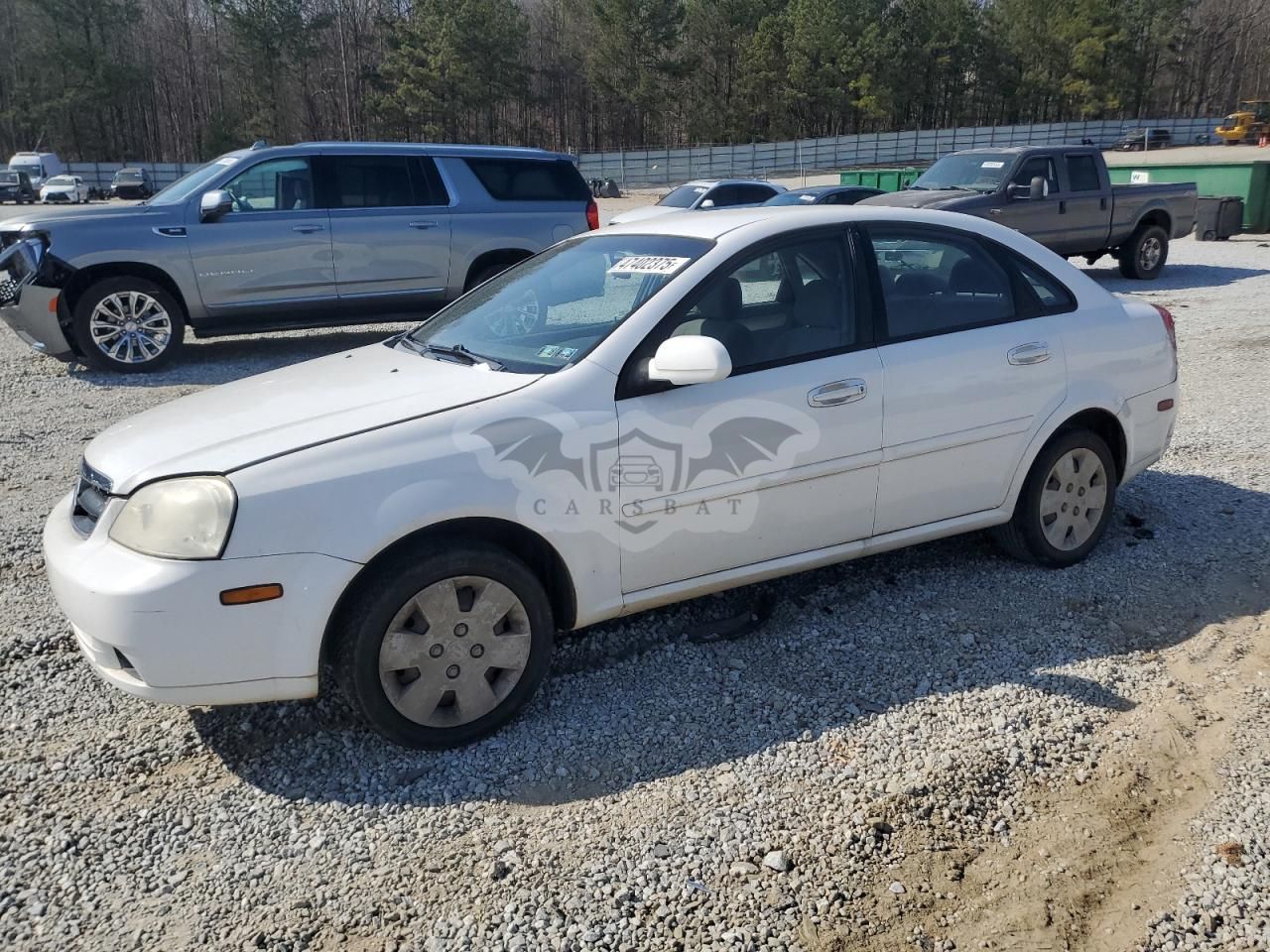 Suzuki Forenza BASE 2.0L 4 2008