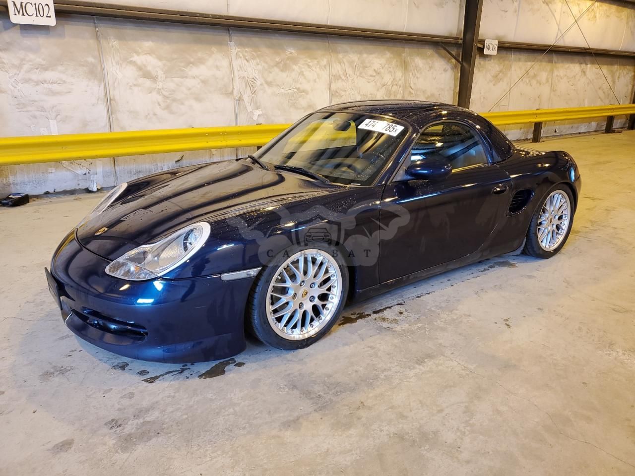 Porsche Boxster 2.5L 6 1999