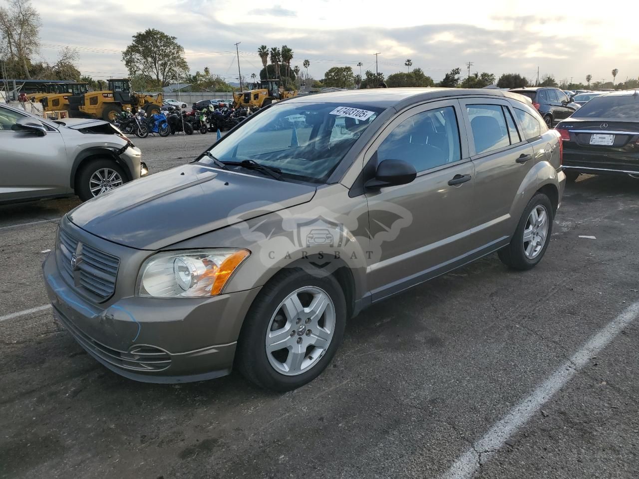 Dodge Caliber 2.0L 4 2008