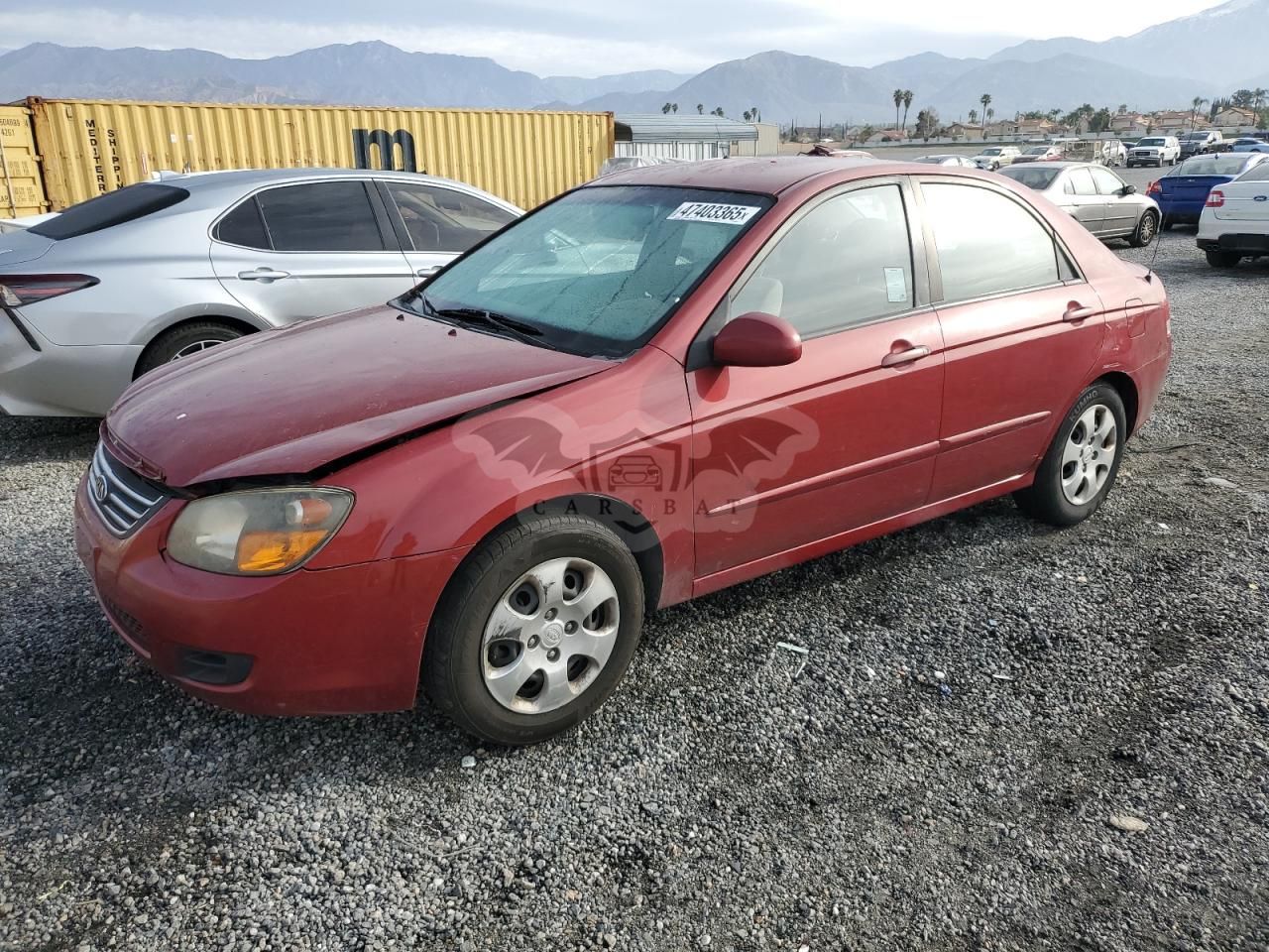 Kia Spectra EX 2.0L 4 2009