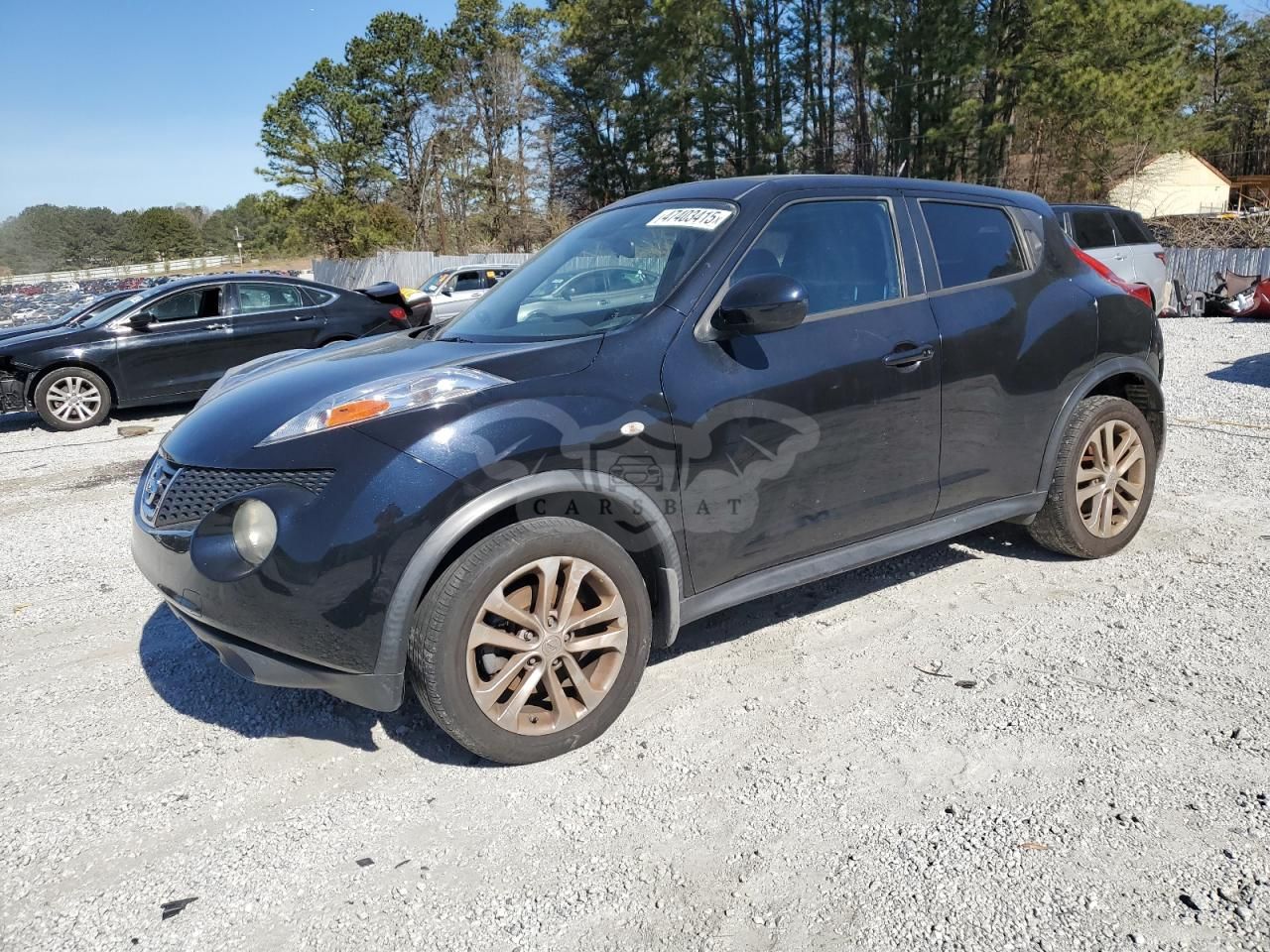 Nissan Juke S 1.6L 4 2013