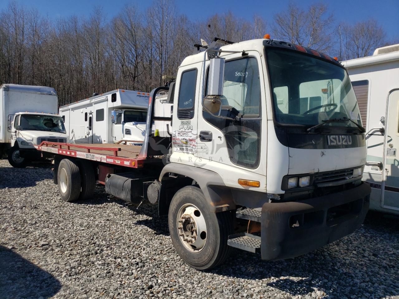 Isuzu FTR 6 2002