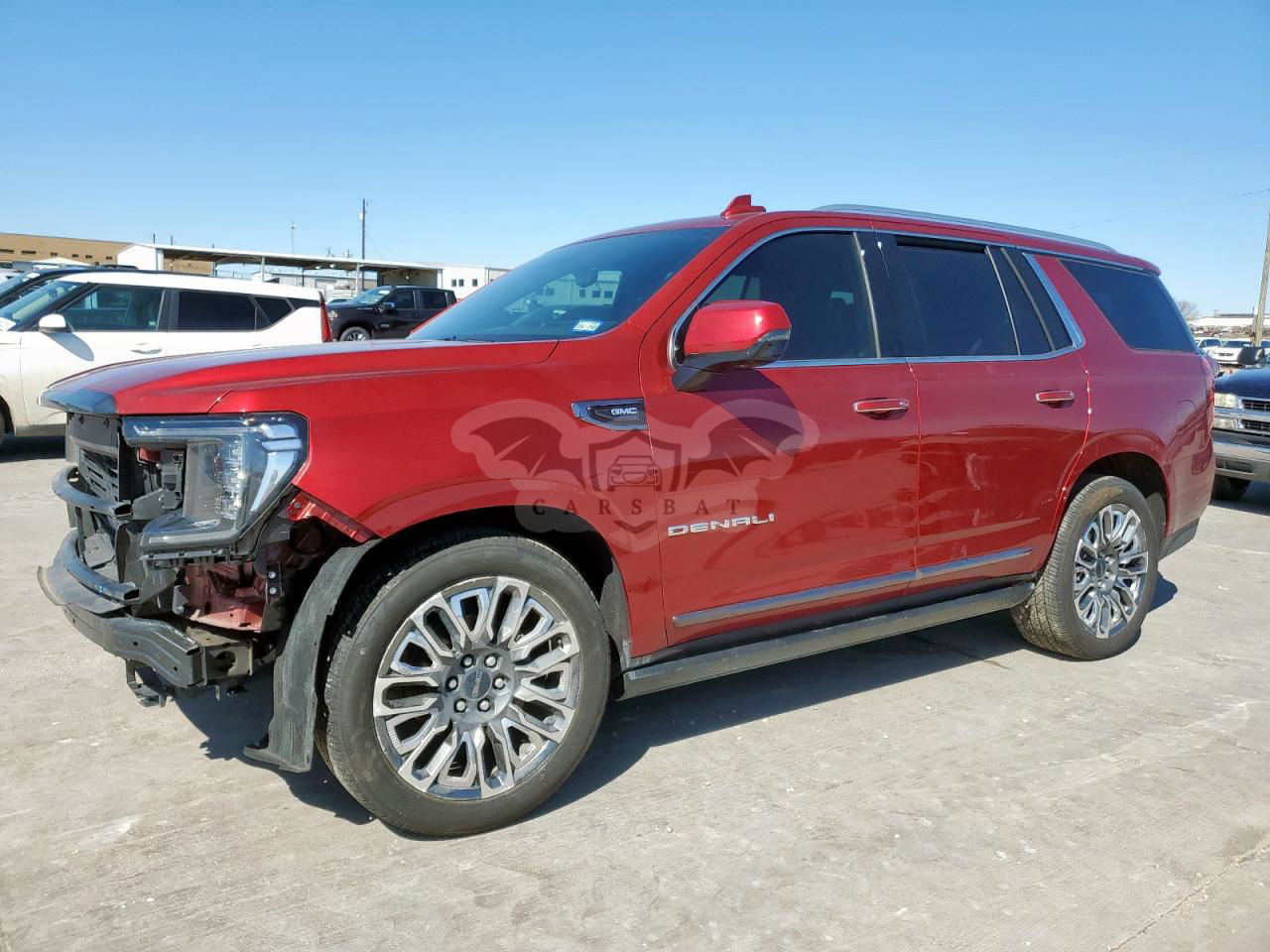 GMC Yukon DENALI ULTIMATE 6.2L  8 2024