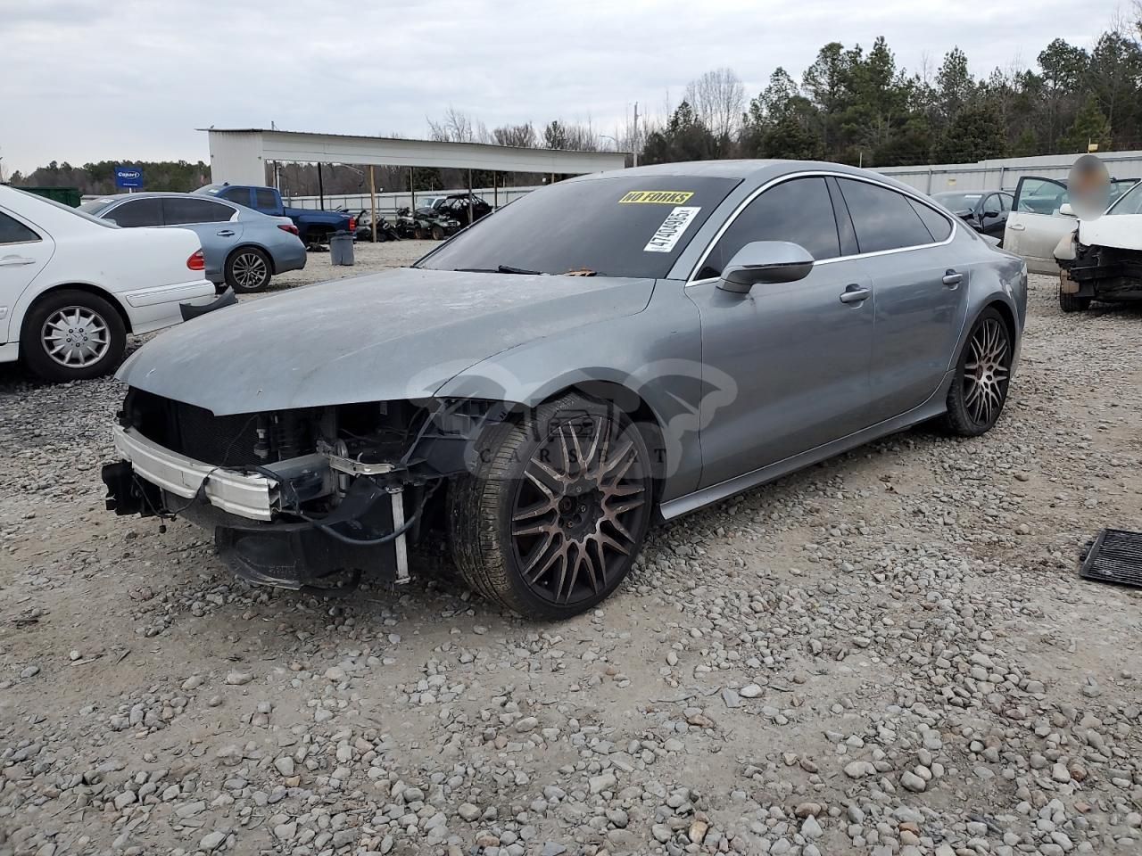 Audi A7 PRESTIGE 3.0L 6 2013