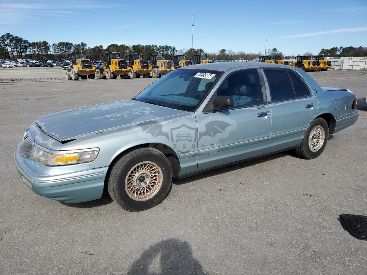 Mercury Grand Marquis LS 4.6L 8 1995