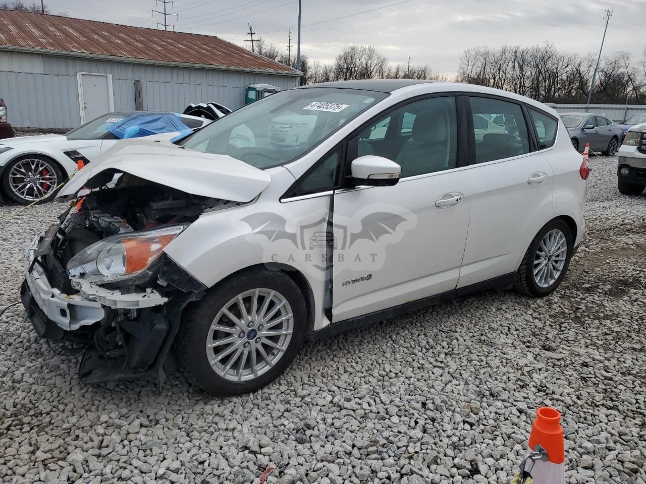 Ford C-Max SEL 2.0L 4 2014