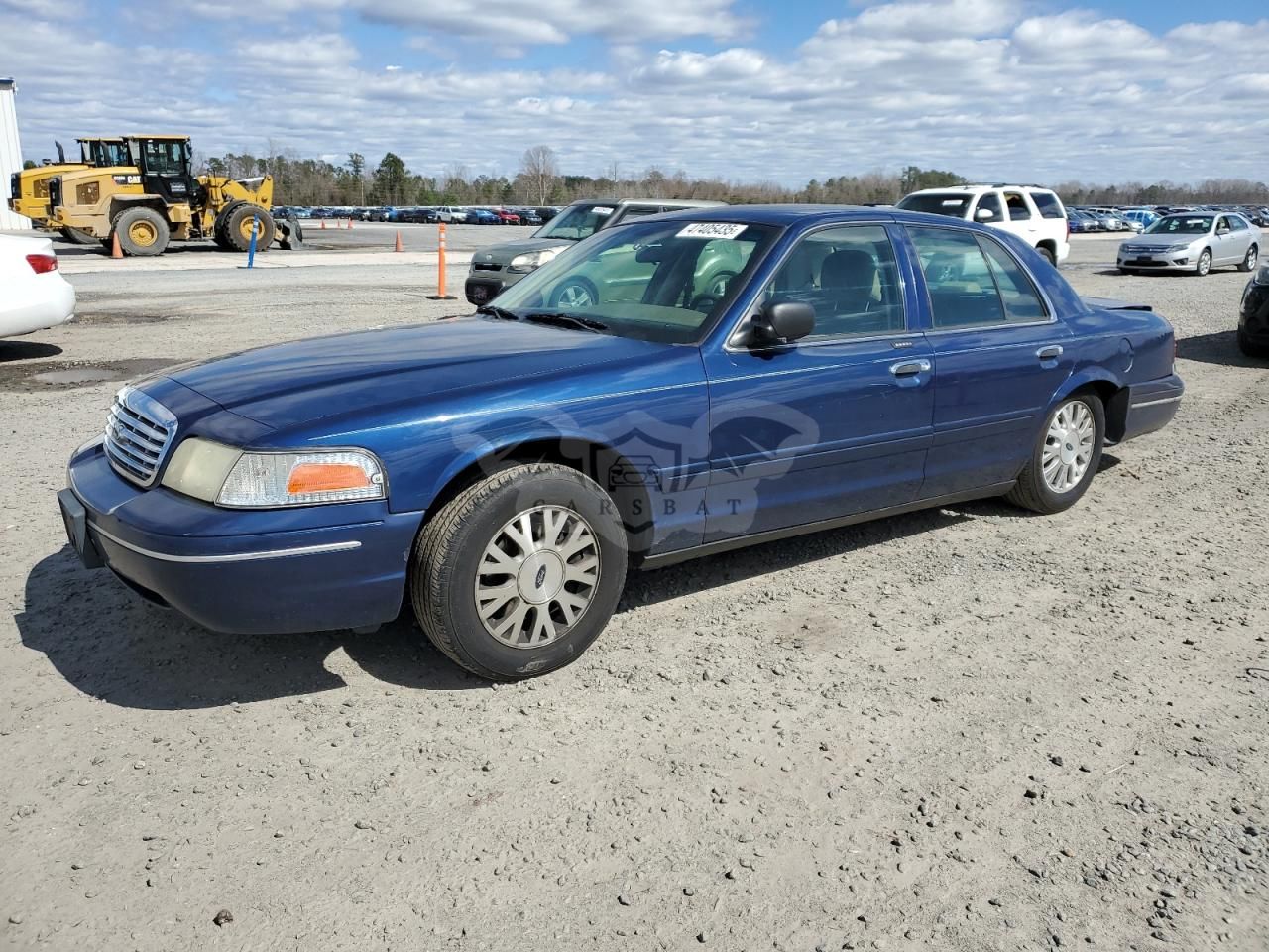 Ford Crown LX 4.6L 8 2004