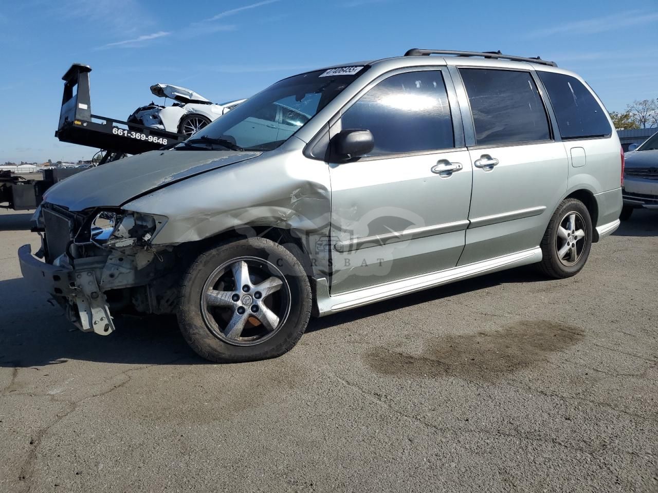 Mazda MPV WAGON 3.0L 6 2003
