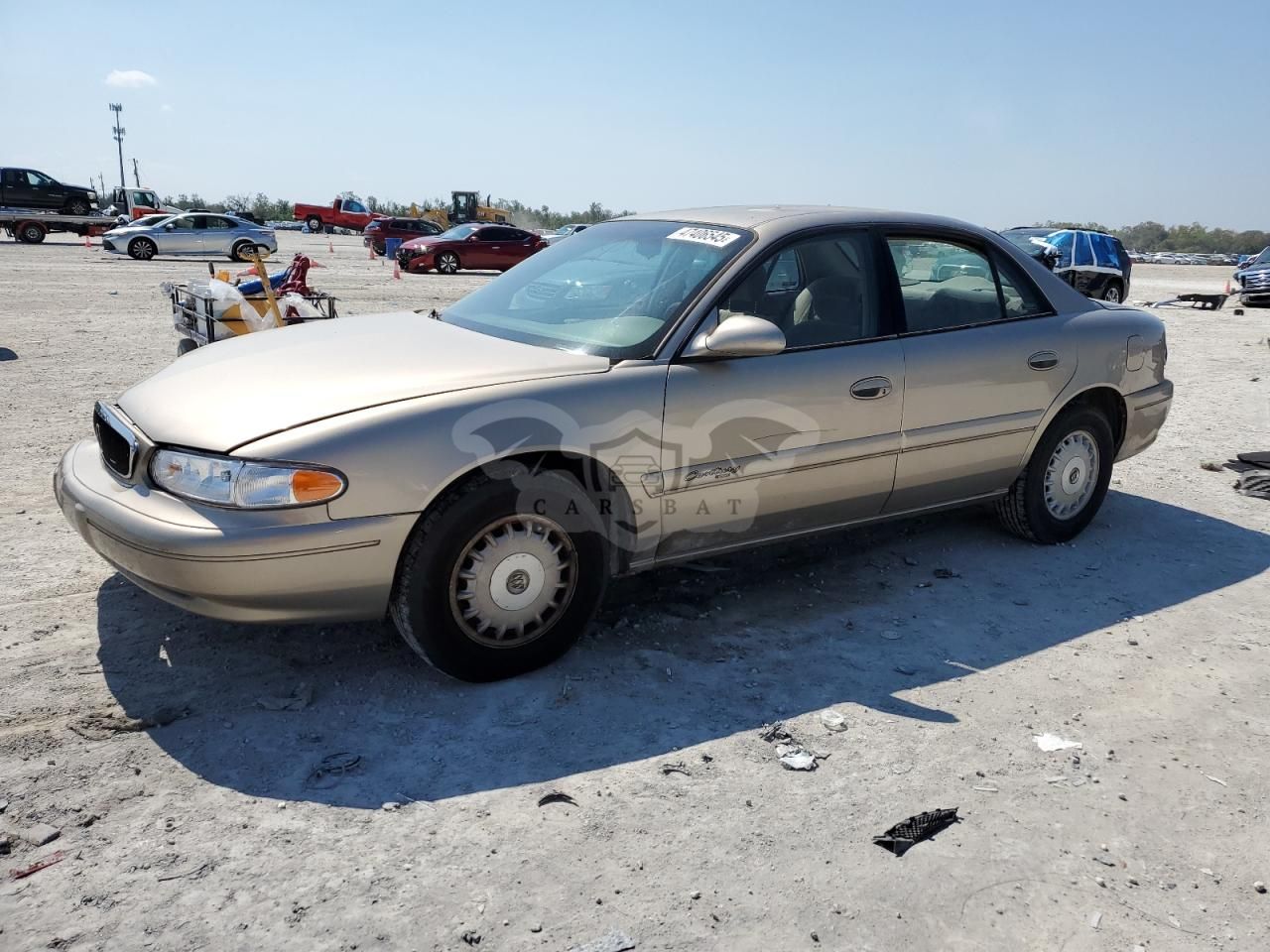Buick Century CUSTOM 3.1L 6 2000