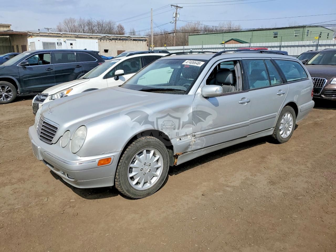 Mercedes-Benz E 3.2L 6 2001