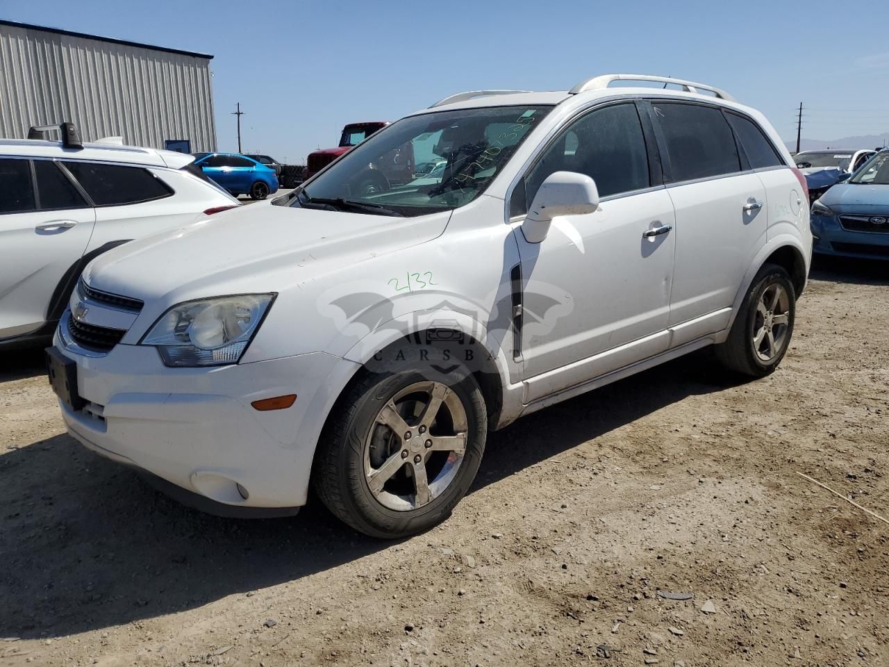 Chevrolet Captiva SPORT 3.0L 6 2012