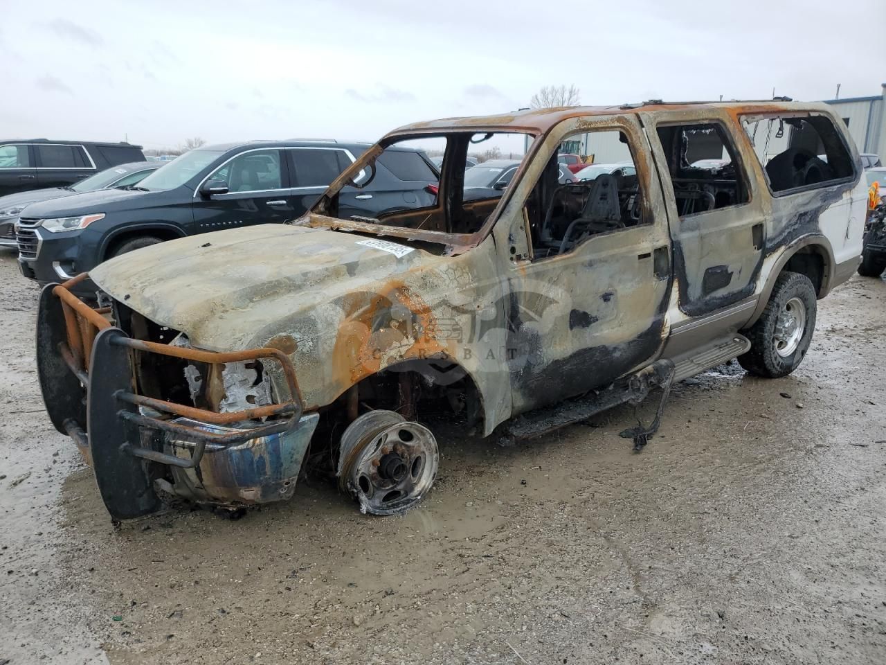 Ford Excursion LIMITED 7.3L 8 2002