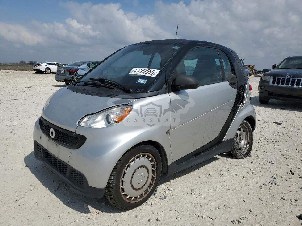 Smart Fortwo PURE 1.0L  3 2015