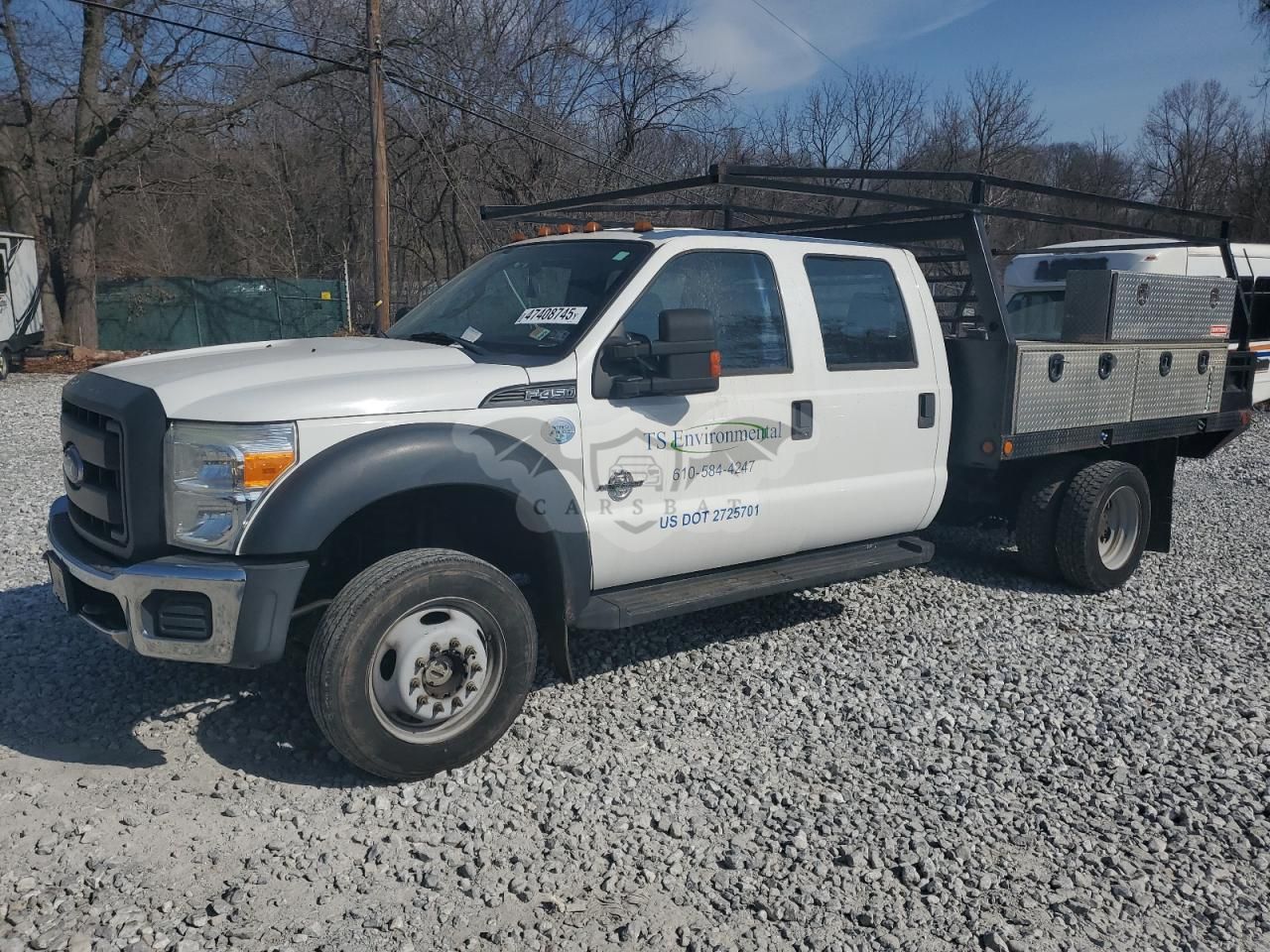 Ford F-450 SUPER DUTY 6.7L 8 2015