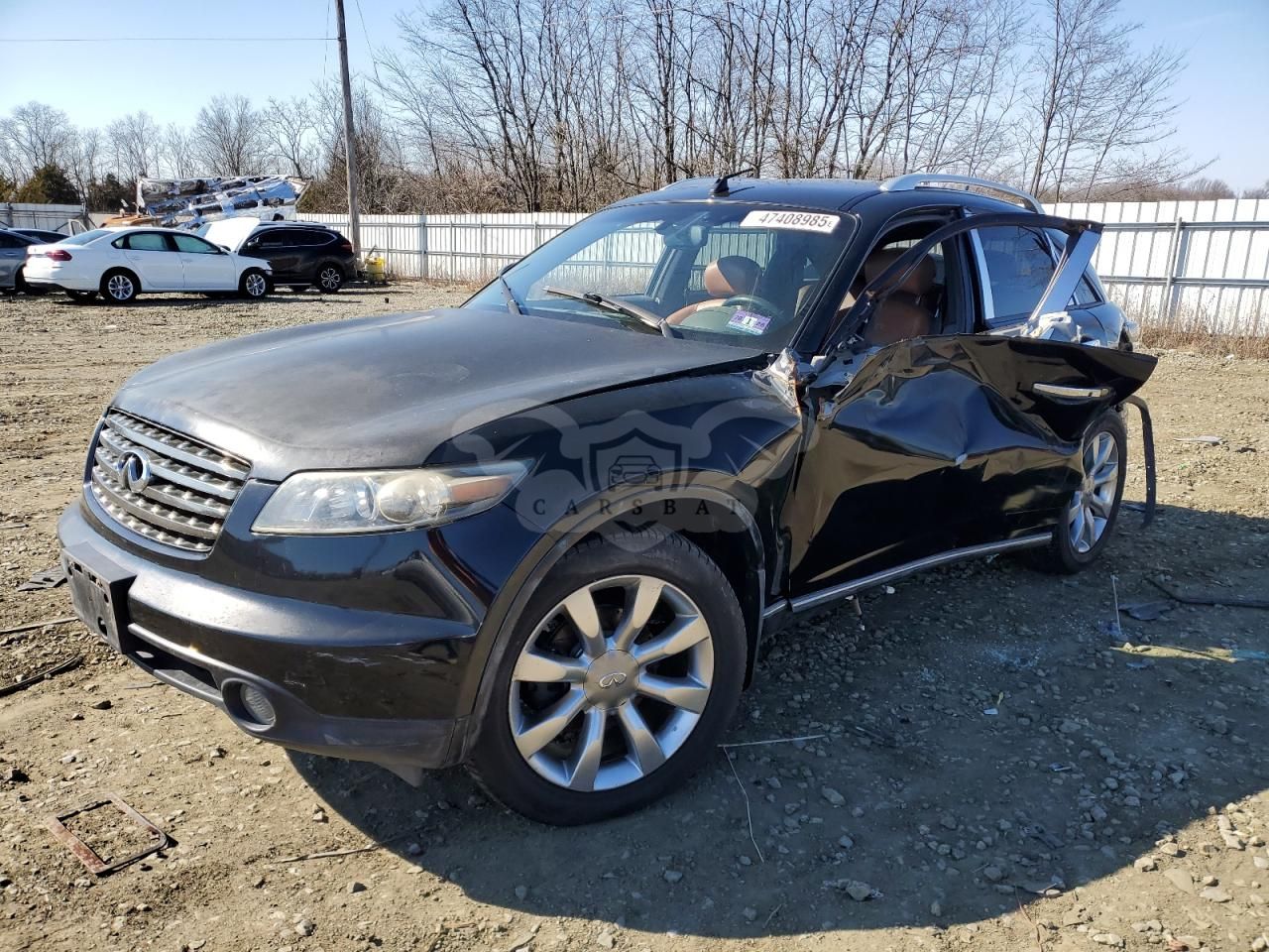 Infiniti FX 3.5L 6 2005