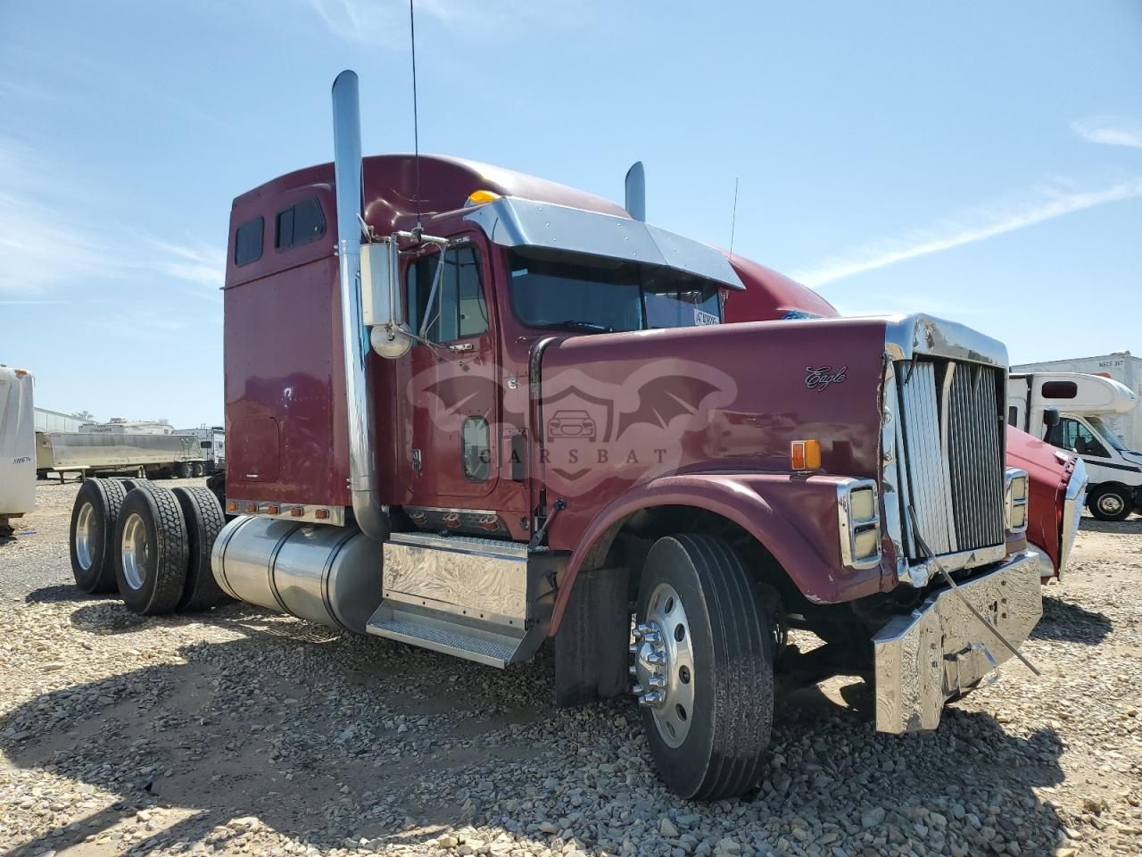 International 9000 Series 9300 14.0L 6 1999