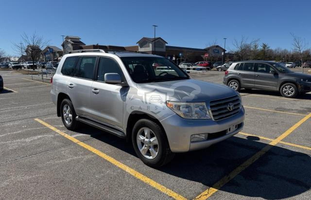Toyota Land Cruiser 5.7L 8 2008