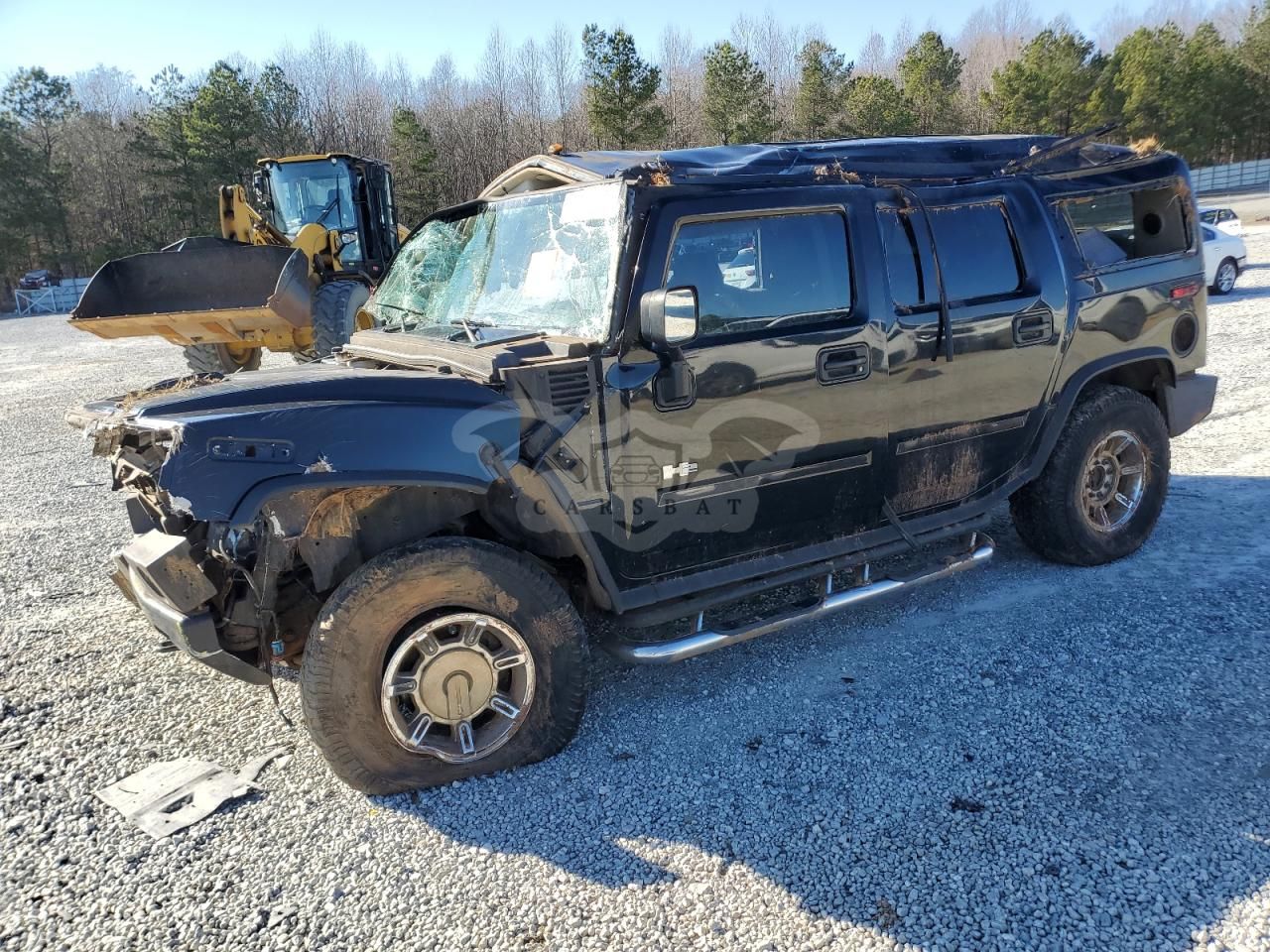 Hummer H2 6.0L 8 2004