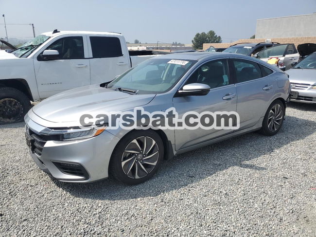 Honda Insight 2022