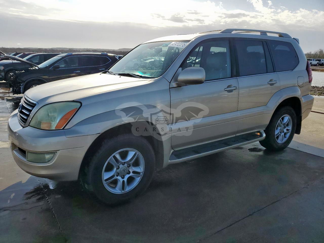 Lexus GX 470 4.7L  8 2006