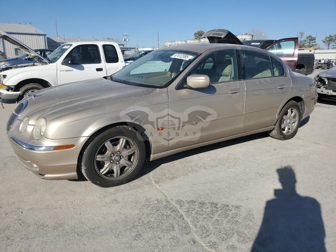 Jaguar S-Type 4.0L 8 2000