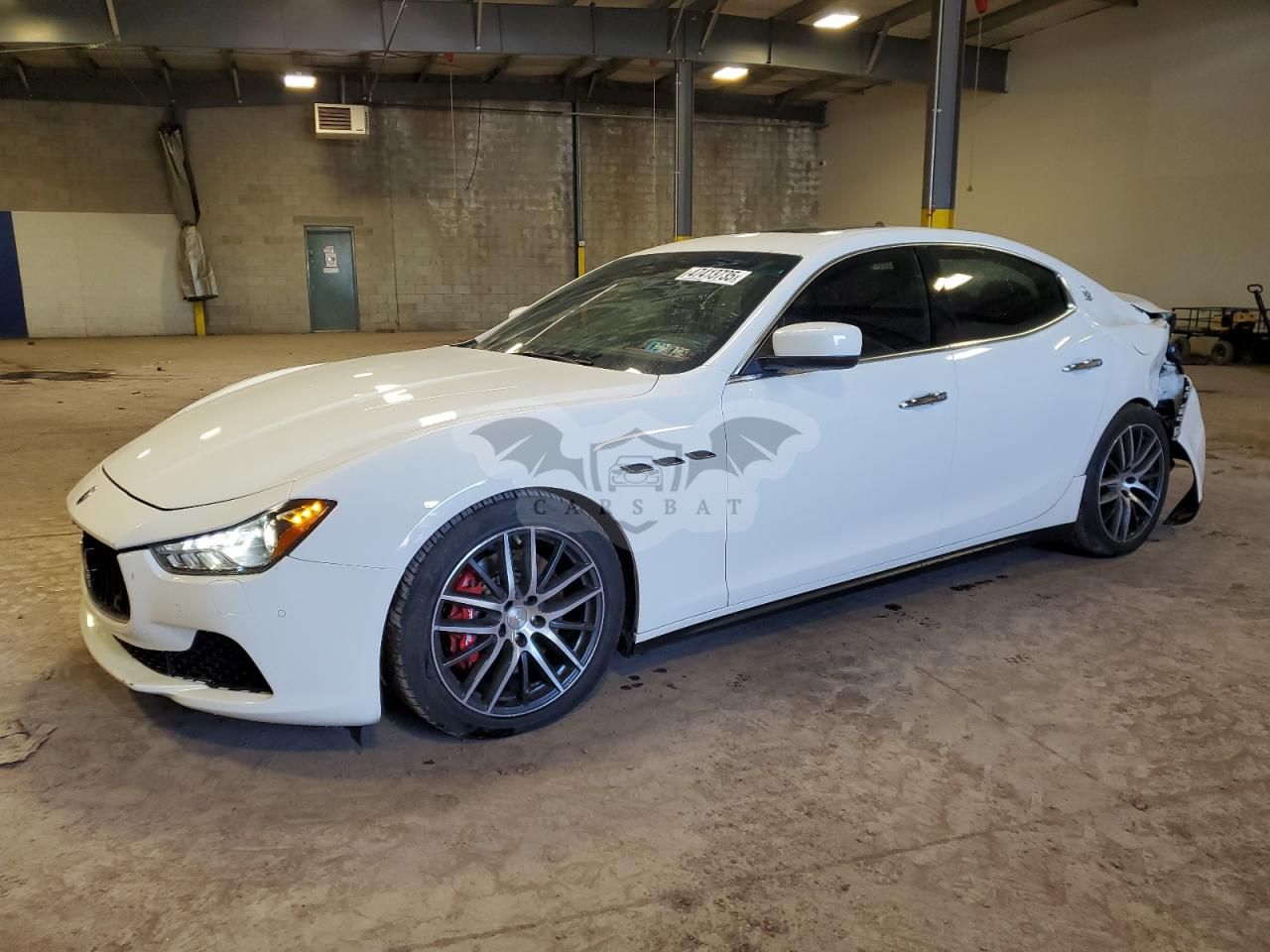 Maserati Ghibli S 3.0L 6 2015