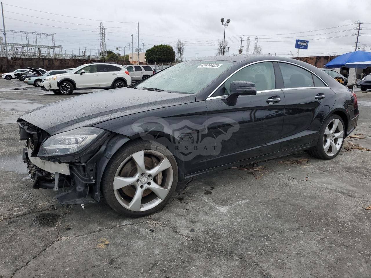 Mercedes-Benz CLS 550 4.6L 8 2014