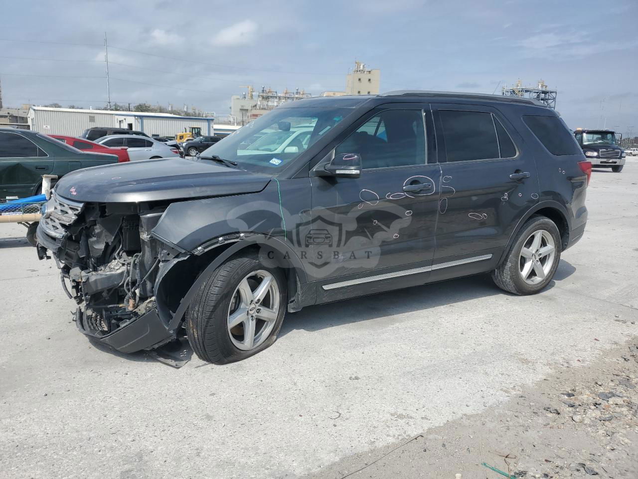 Ford Explorer XLT 3.5L  6 2018