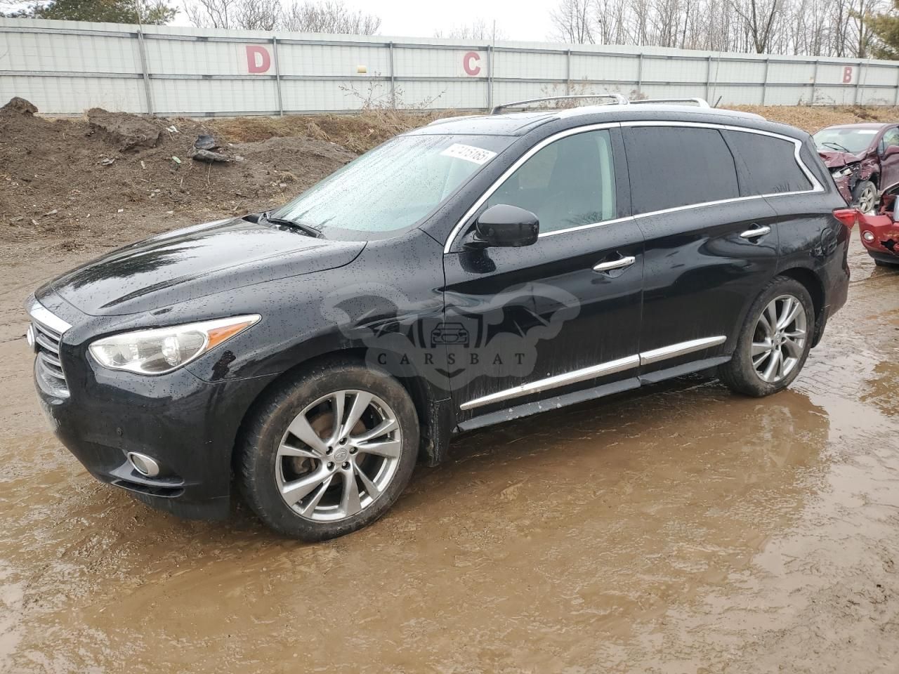 Infiniti JX35 3.5L 6 2013