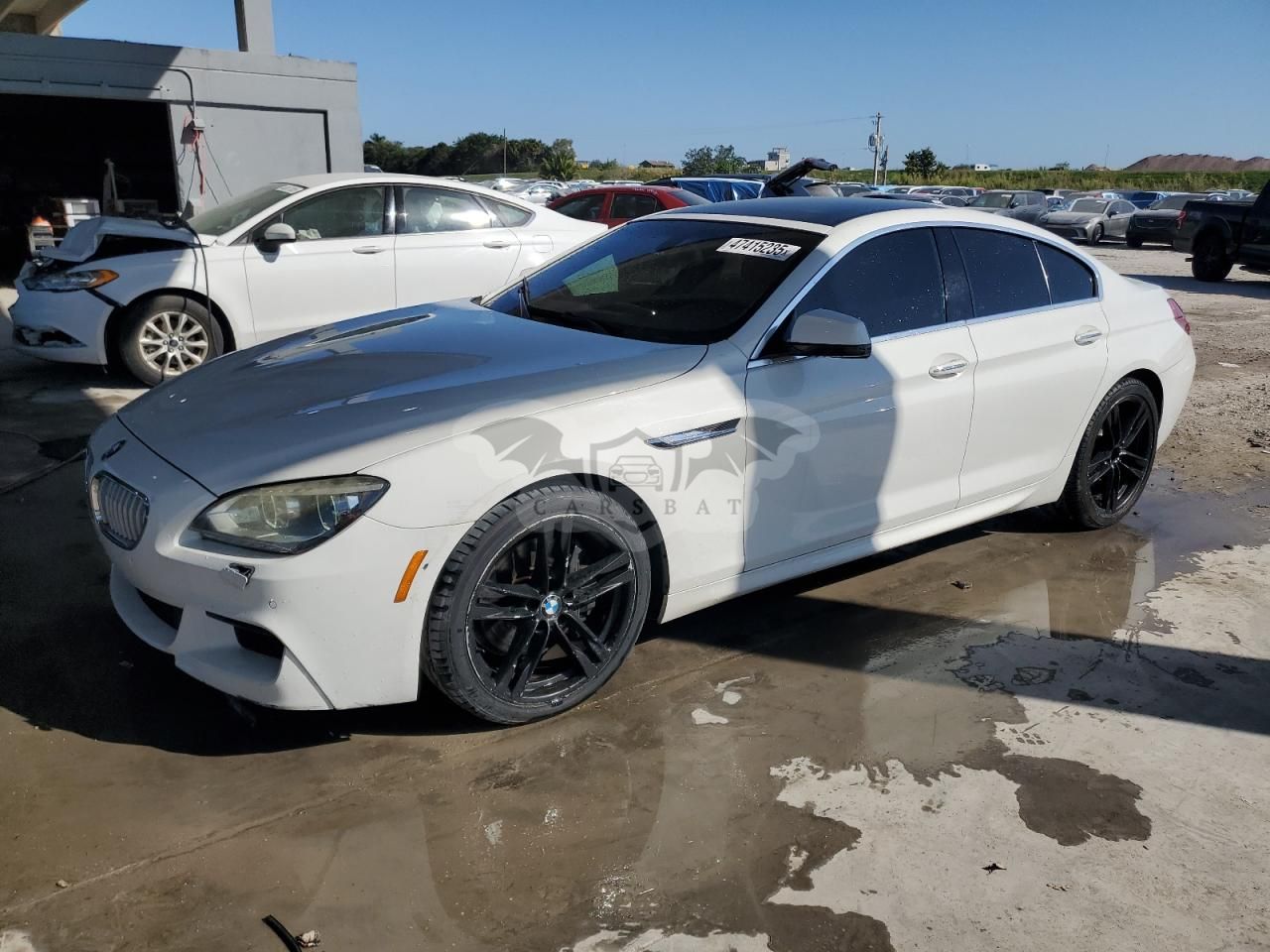 BMW 6 Series I 4.4L 8 2013