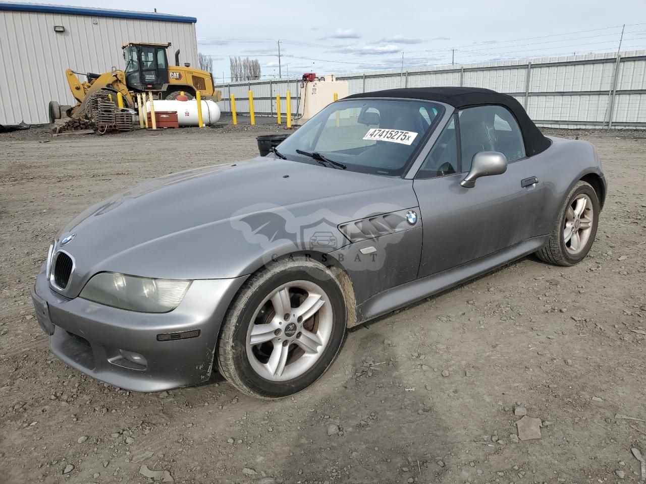 BMW Z3 2.5 2.5L 6 2001