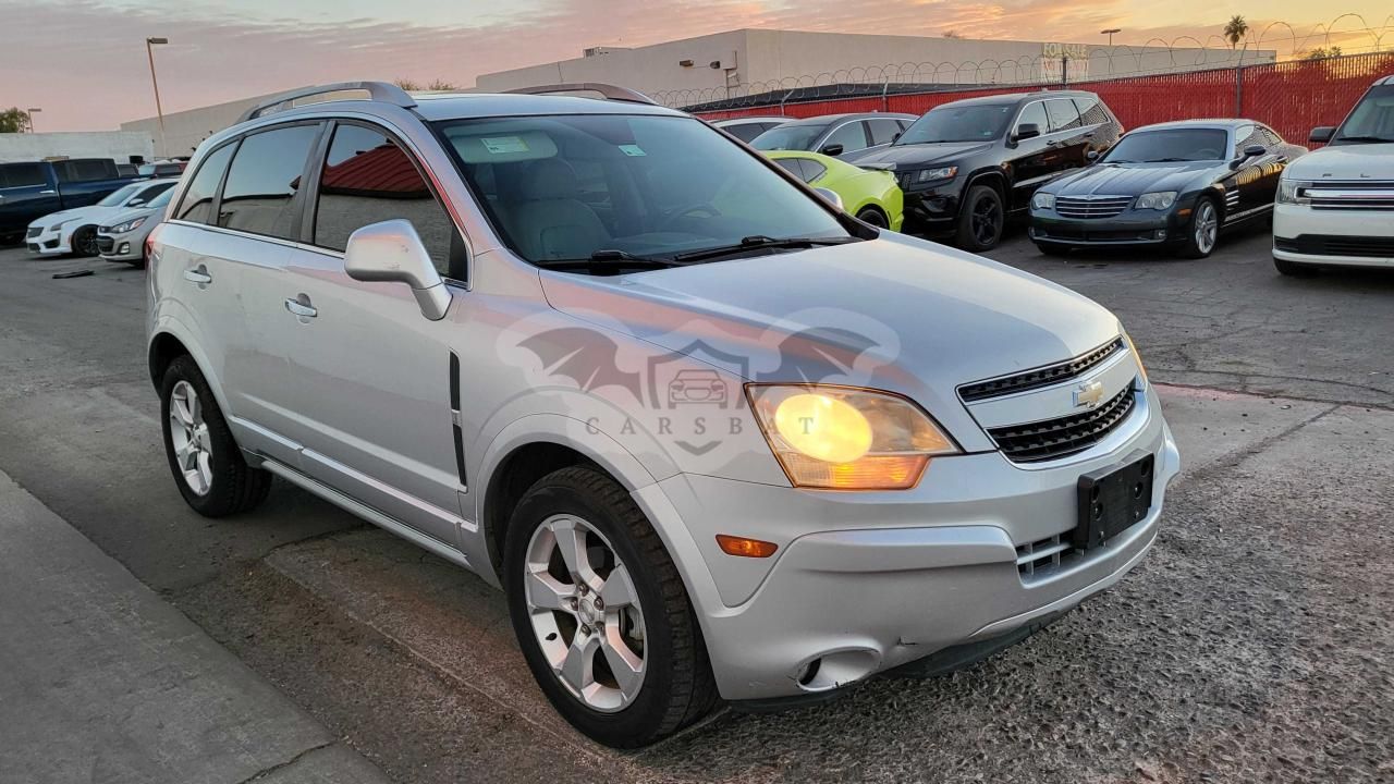Chevrolet Captiva LTZ 2.4L 4 2013