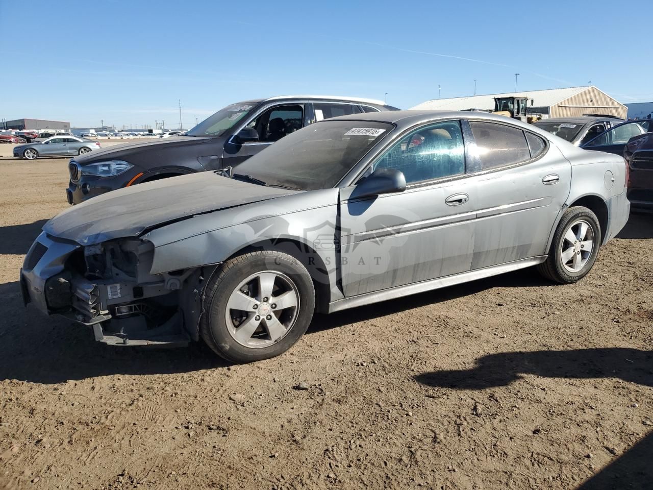 Pontiac Grand Prix 3.8L 6 2007