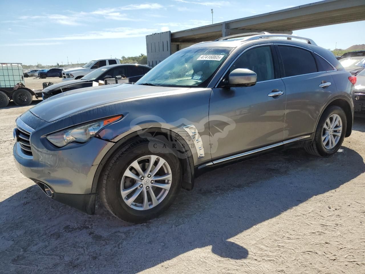 Infiniti FX 3.5L 6 2012
