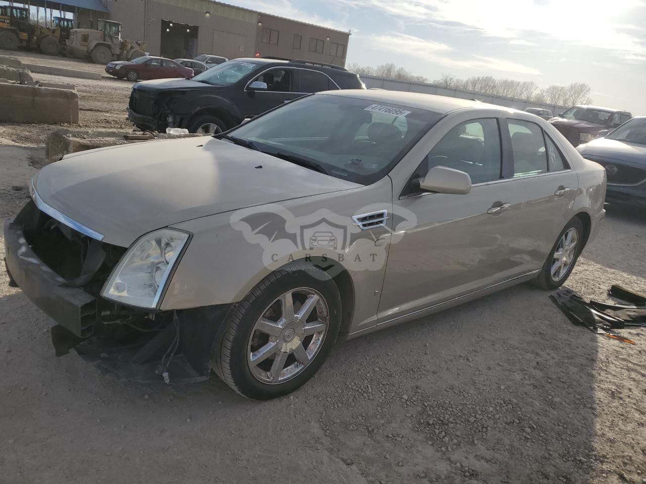 Cadillac STS 3.6L 6 2008