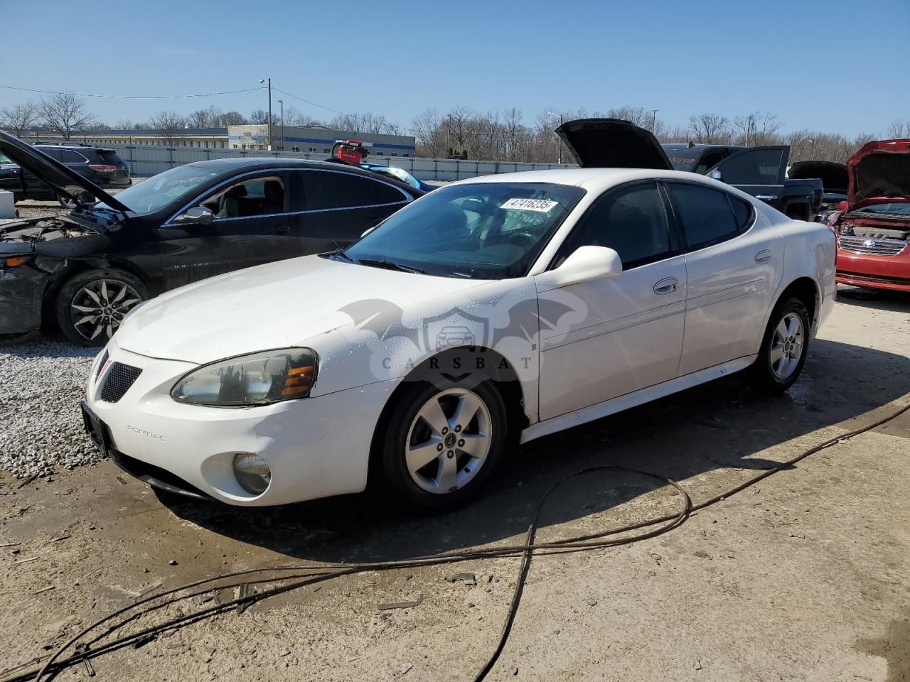 Pontiac Grand Prix 3.8L 6 2006